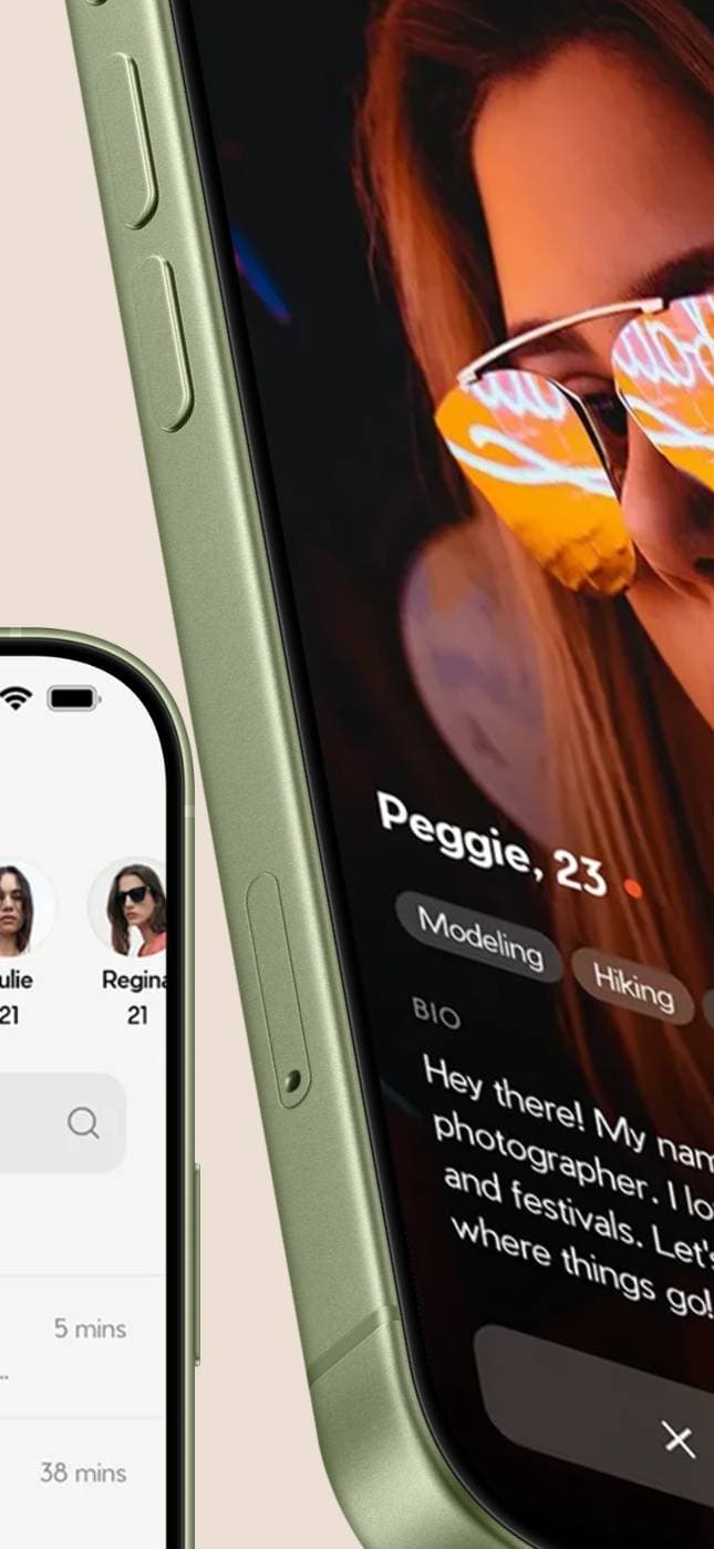 Dating app screenshot 2