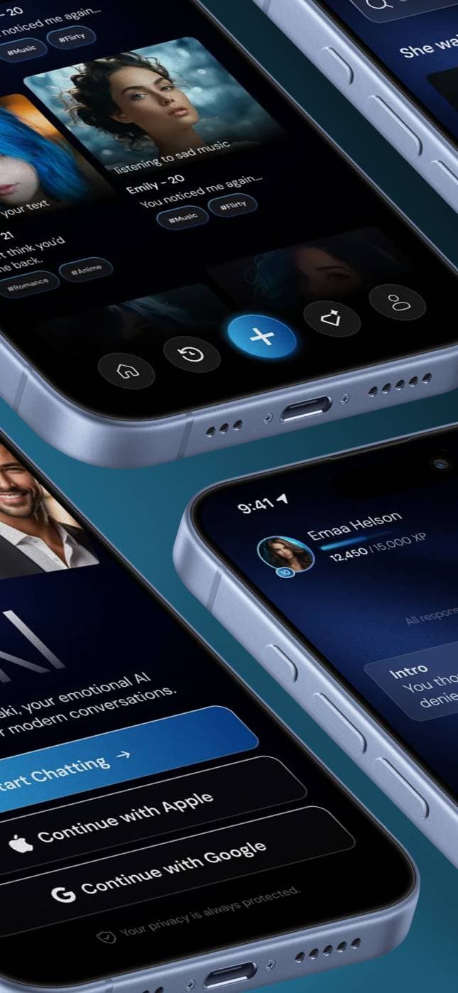 AI Chat App screenshot 3