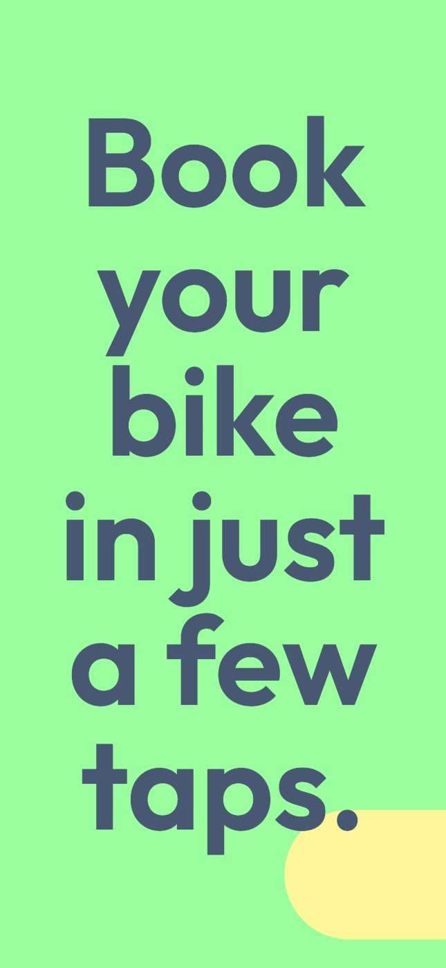 Bike Rental - Travel screenshot 1