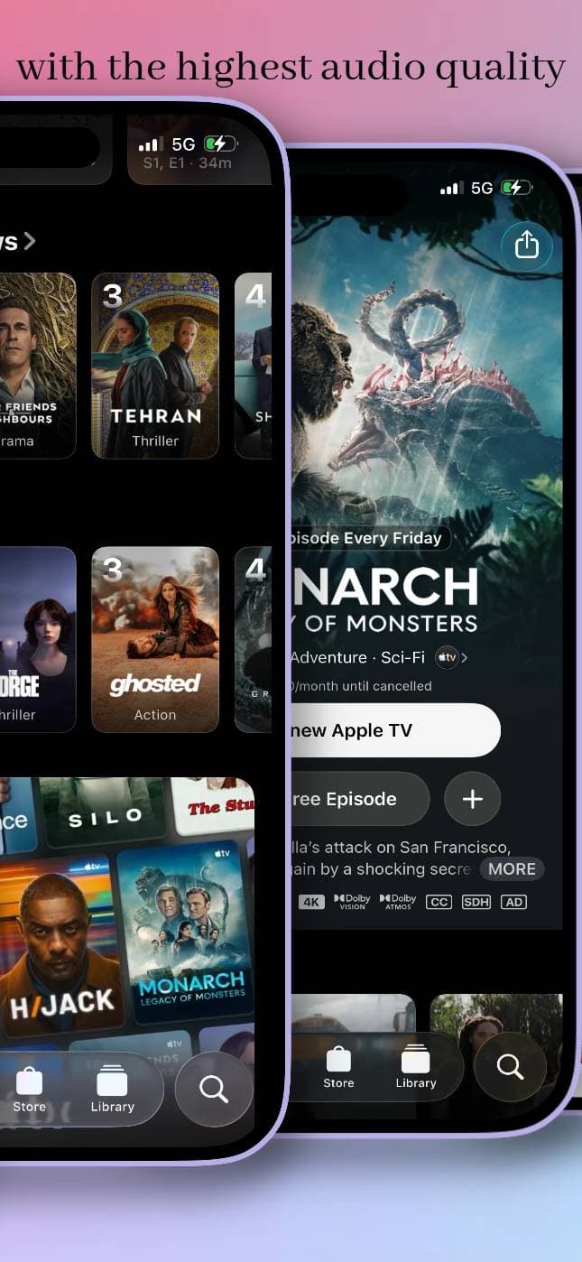 Unorthodox - Music App screenshot 4