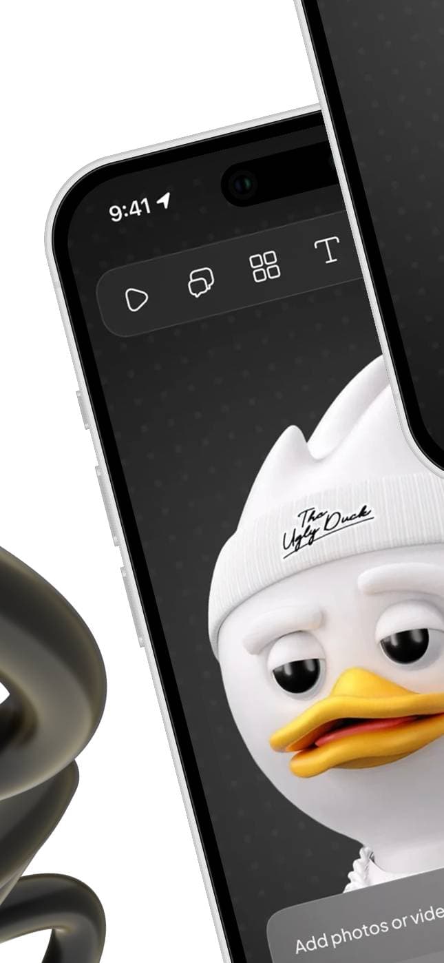 3D design - Mascot screenshot 1