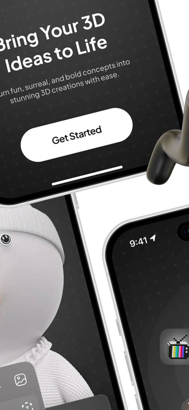 3D design - Mascot screenshot 2