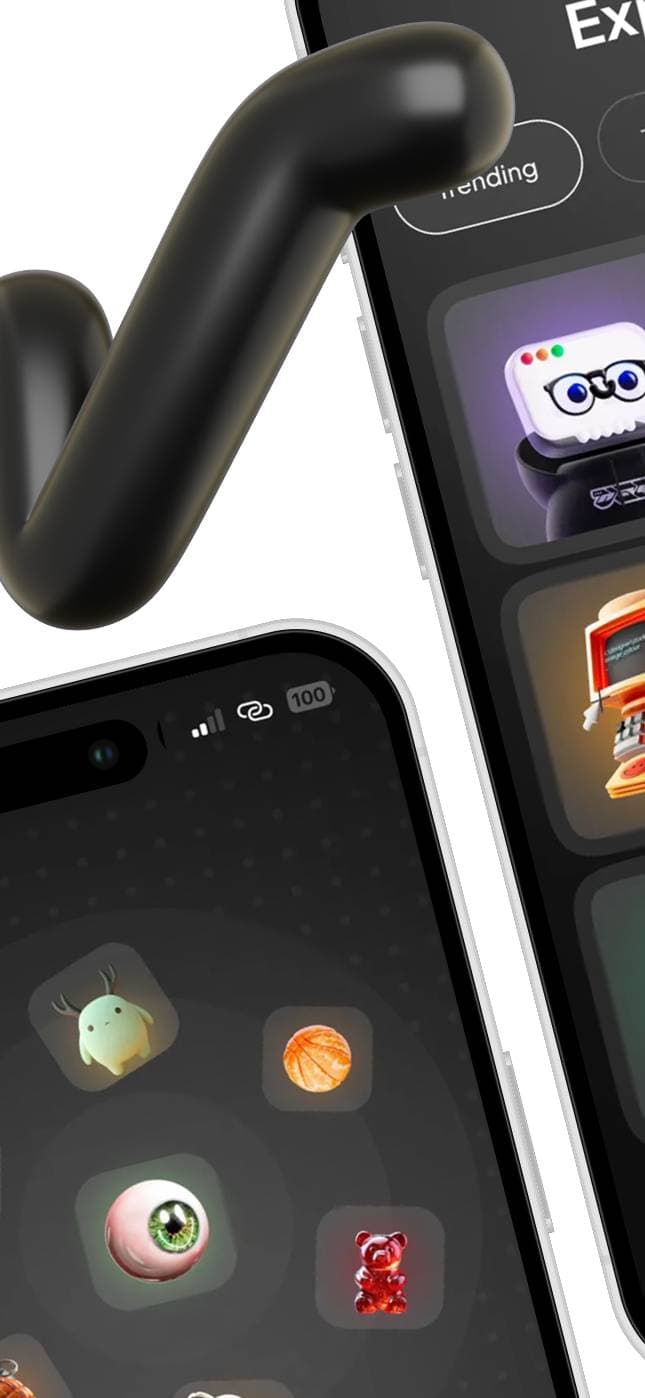 3D design - Mascot screenshot 3