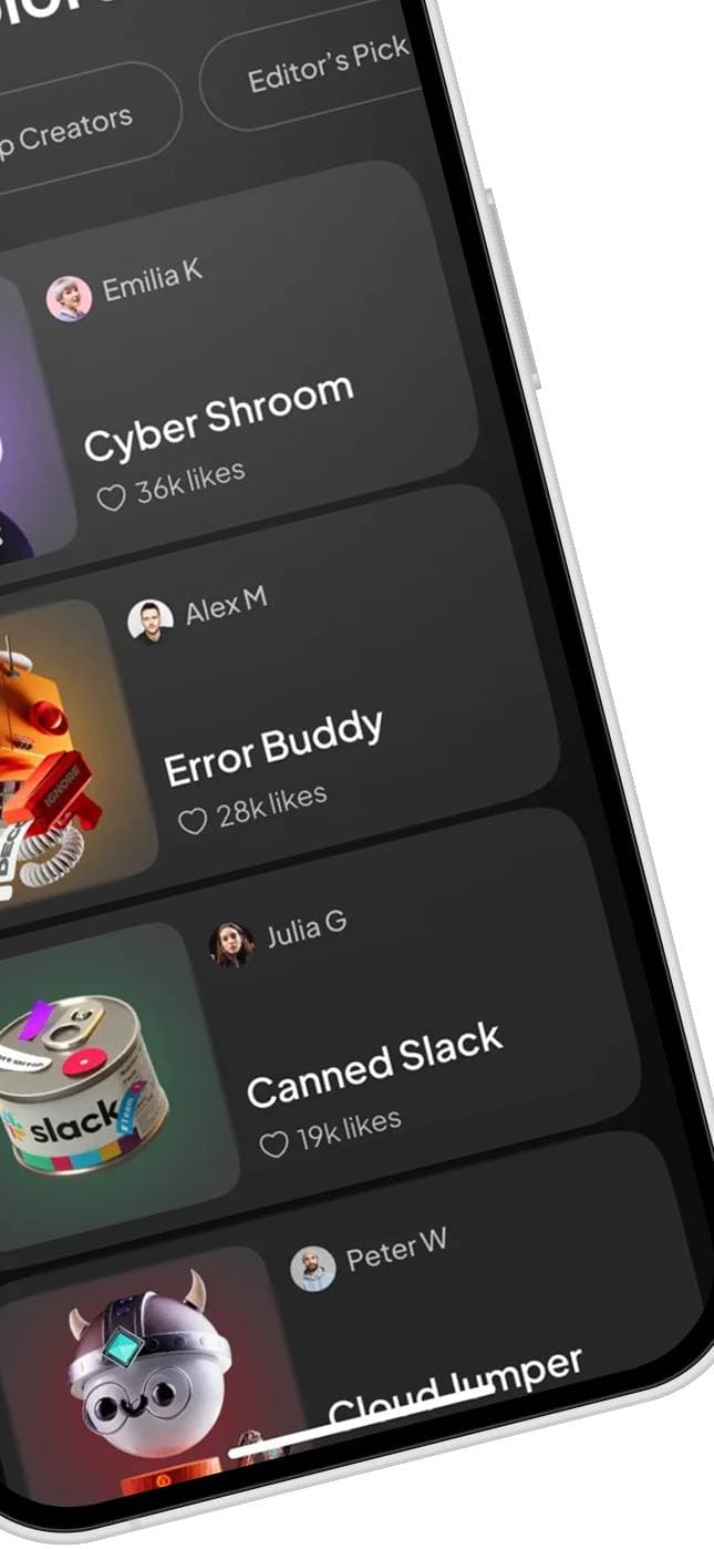 3D design - Mascot screenshot 4