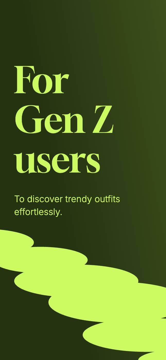 Fashion Shopping App for Gen Z screenshot 1