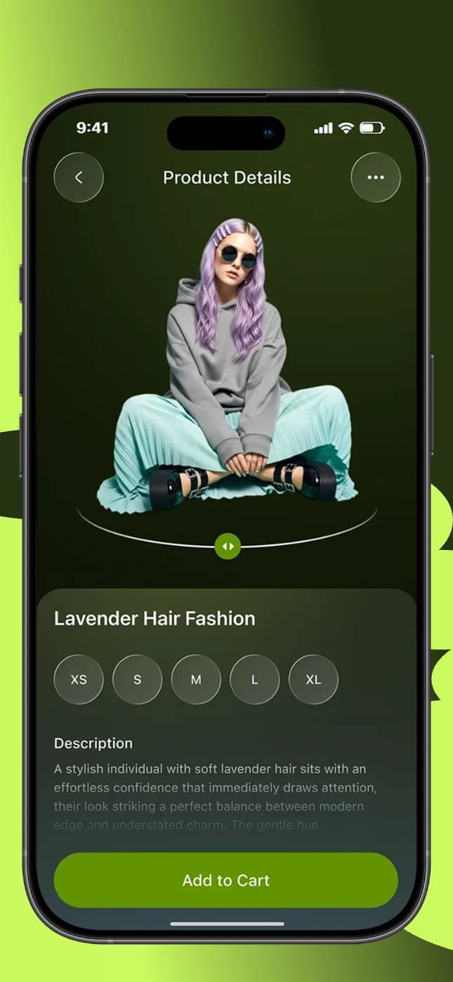 Fashion Shopping App for Gen Z screenshot 3