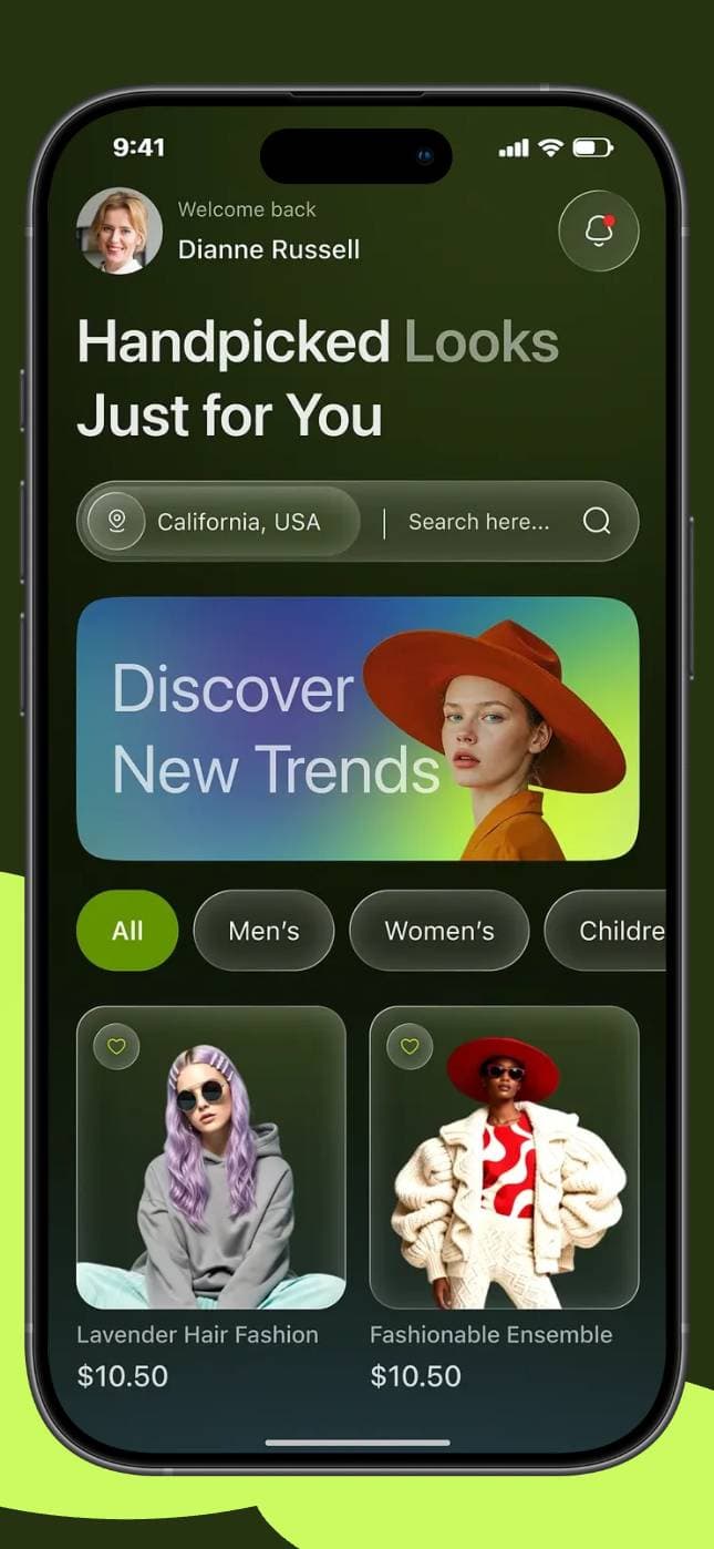 Fashion Shopping App for Gen Z screenshot 4